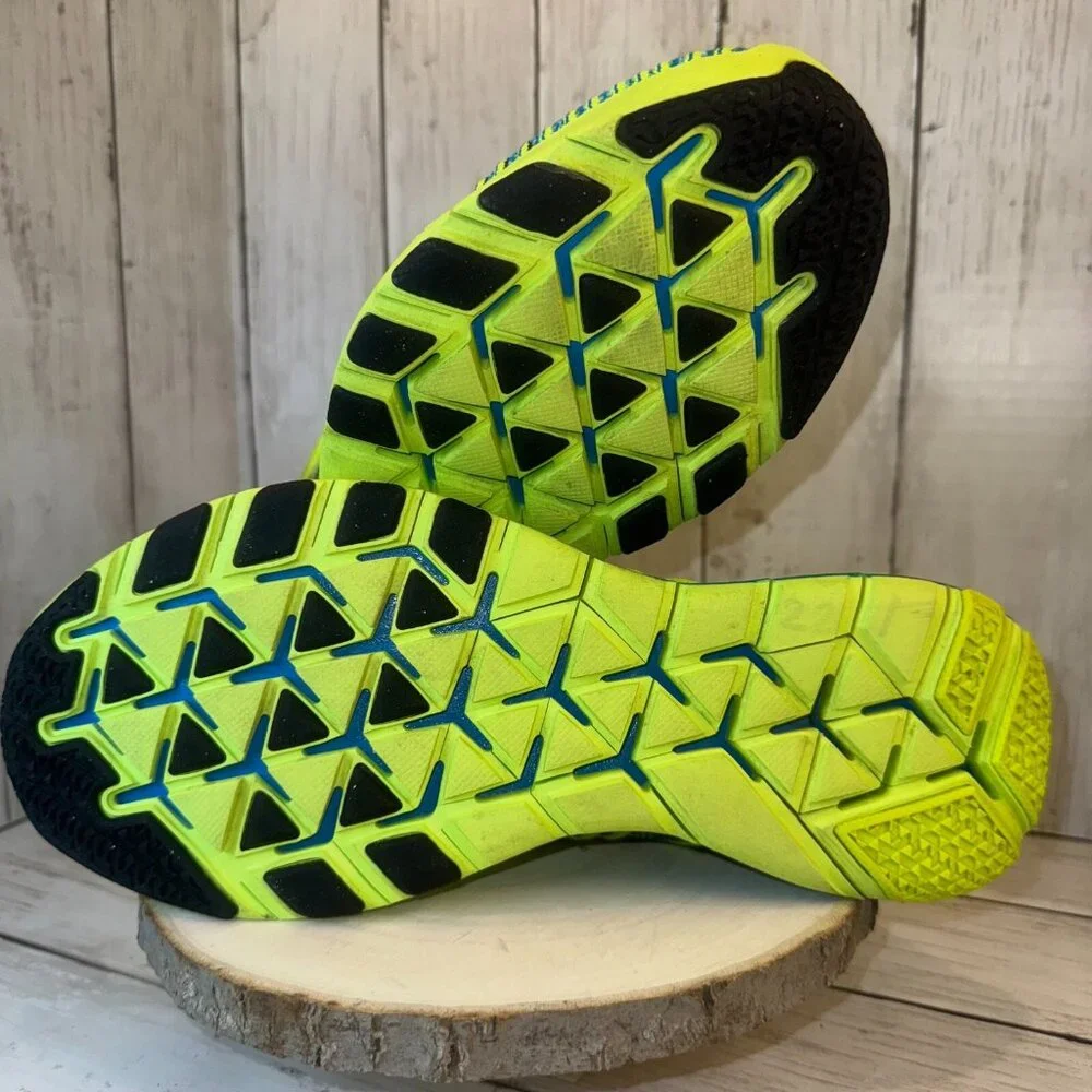 NIKE FREE TRAIN FORCE FLYKNIT Men Size 11.5 Green Training Sneaker 833275-313 - Picture 11 of 12